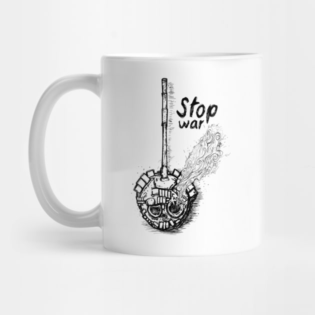 Stop war by ComPix